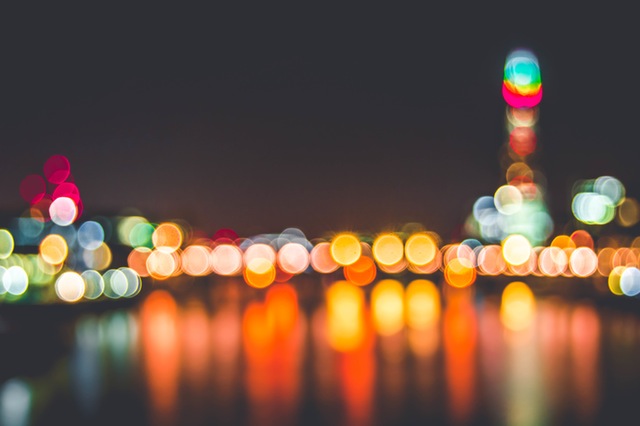 Bokeh Cityscape